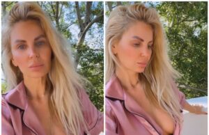 Apariție super sexy de ziua ei! Cum s-a filmat Andreea Bănică la primele ore ale dimineții –