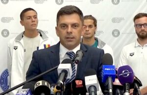 Eduard Novak, la sosirea lui David Popovici: „El este modelul și va motiva toată țara și noi suntem îndatorați să construim bazine!”