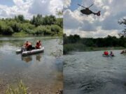 Soții care au murit înecați în râul Timiș se aflau cu copiii minori la picnic. Cei mici i-au văzut cum sunt înghițiți de ape