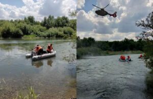Soții care au murit înecați în râul Timiș se aflau cu copiii minori la picnic. Cei mici i-au văzut cum sunt înghițiți de ape