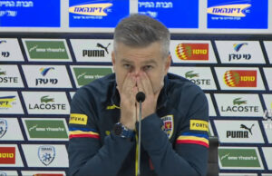 Edi Iordănescu, discurs plin de regret după debutul său oficial ca selecționer. Cum a comentat greșelile lui Chiricheș