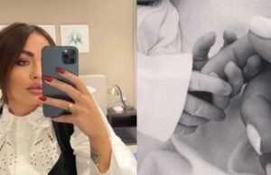 Corina Caciuc, imagine emoționantă cu fiul ei și al lui Laurențiu Reghecampf. Tânăra mămică este în extaz: ”Fericire”