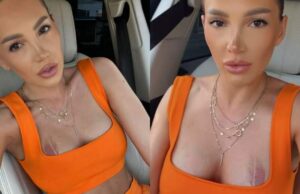 Iulia Sălăgean s-a ars pe corp! Ce i s-a întâmplat fostei soții a lui Alex Bodi: ”Eram dezbrăcată…”