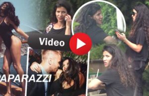 Imagini rare cu femeia care l-a cumințit pe Codin Maticiuc! Cum au filmat-o paparazzii pe Ana Pandeli