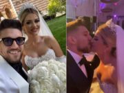 Alex Băluță a făcut nunta cu partenera lui, Diana. Imagini emoționante de la marele eveniment