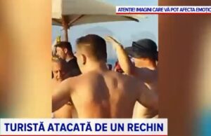 O femeie a murit, după ce a fost atacată de rechin în Egipt. Ea reușise să ajungă la mal, fără un braț și un picior.