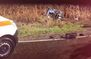 Patru oameni, printre care doi copii de 9 şi 11 ani, au murit într-un accident din Neamţ. Maşina lor s-a izbit de o autoutilitară