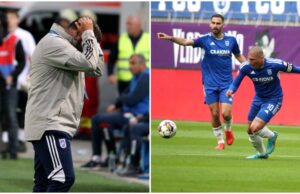 Primul fotbalist care a reziliat contractul cu U Craiova 1948 după plecarea lui Marius Croitoru din Bănie |