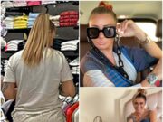 Anamaria Prodan, la cumpărături de falsuri. Impresara a fost surprinsă în ……..