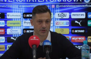 Mirel Rădoi știe care este principala problemă a Universității Craiova: „Degeaba vorbim de valoare”