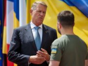 România susţine aderarea Ucrainei la NATO. Preşedintele Klaus Iohannis: „Susținem Ucraina în apărarea sa împotriva invaziei Rusiei”