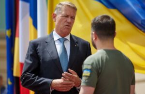 România susţine aderarea Ucrainei la NATO. Preşedintele Klaus Iohannis: „Susținem Ucraina în apărarea sa împotriva invaziei Rusiei”