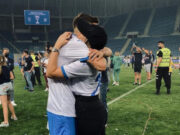 George Cîmpanu și-a cerut iubita în căsătorie, la finalul meciului Universitatea Craiova – Petrolul