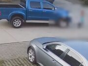 Copil pe bicicletă, lovit cu maşina de fiul unui politician, în Timiş