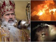 Incendiul de la Arhiepiscopia Tomisului ar fi pornit de la o lumânare. Teodosie: „Nu mi-am întrerupt slujba”