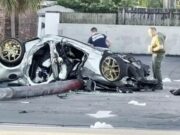 Tragedie după ce trei adolescenți au furat un Maserati și au mers cu 130 de km/h, până au lovit un zid.