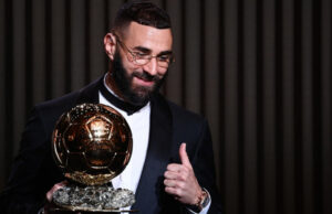 Balonul de Aur 2022 a fost câștigat în premieră de Karim Benzema: „Era un vis din copilărie, nu am renunțat niciodată”