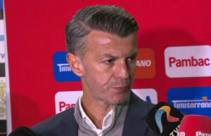 Ovidiu Burcă, după remiza cu U Craiova 1948: ”Cineva nu ne vrea pe Arcul de Triumf. Au fost atâtea discuții”