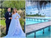 Valentin și Codruța Sanfira, lună de miere în Maldive. Imagini din locația de vis în care se află