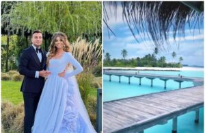 Valentin și Codruța Sanfira, lună de miere în Maldive. Imagini din locația de vis în care se află