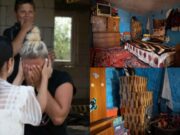 Au transformat un grajd într-o casă primitoare. Radu, Ștefan, Andrei și mama lor au fugit de tatăl abuziv și s-au lovit de multe greutăți. Povestea lor de viață a emoționat întreaga țară