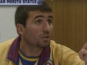 Cum explică Gheorghe Hagi memorabilul moment „nu strâmba, tu cu mustață, nu strâmba!”, la 24 de ani distanță: „M-am încălzit și am izbucnit!”