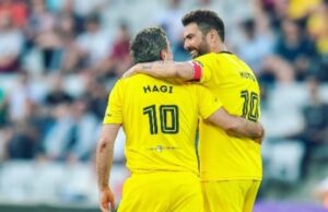 Conflictul Gică Hagi – Adrian Mutu ia proporții: „Regele” i-a răspuns dur „Briliantului”!