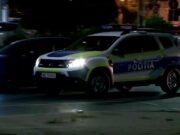 Un tânăr reținut în Sibiu pentru că era beat a furat o mașină de poliție, a dat amenzi și a jucat apoi banii la păcănele
