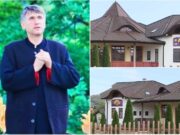 Primele imagini cu biserica pe care Cristian Pomohaci şi-a făcut-o într-un bar din Mureş