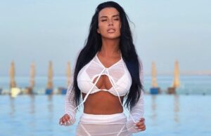 Daniela Crudu arată chiar TOT! La început a postat pe OF poze erotice, dar acum a trecut la categoria interzis minorilor