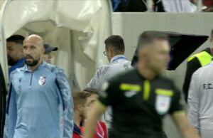 Probleme pentru Andrei Prepeliță la FCSB – FC Argeș! Tehnicianului i s-a făcut rău și a părăsit banca tehnică