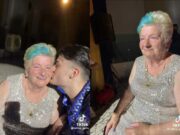Bunicuța de 76 de ani care a devenit virală de Tik Tok ar fi decedat. Logodnicul ei de 19 ani pare că trece prin momente de suferință