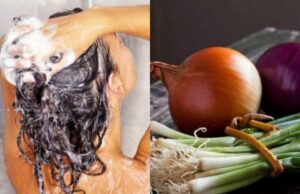 Ce se întâmplă dacă pui ceapă în șampon. Trucul pe care trebuie să îl știe orice femeie