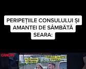 Peripețiile Consulului și amantei de sâmbătă seara: Telenovela “diplomatul de la Torino + iubita” continuă, în timp ce soția consul a rămas în post + cu ce bolid a ”fugit” din Italia