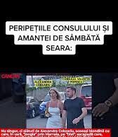 Peripețiile Consulului și amantei de sâmbătă seara: Telenovela “diplomatul de la Torino + iubita” continuă, în timp ce soția consul a rămas în post + cu ce bolid a ”fugit” din Italia