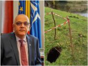 Pompierii și jandarmii merg din casă în casă la Roșia Montană, pentru a-i convinge pe oameni să evacueze zona. Anunțul lui Raed Arafat