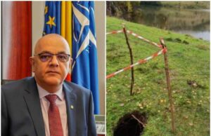 Pompierii și jandarmii merg din casă în casă la Roșia Montană, pentru a-i convinge pe oameni să evacueze zona. Anunțul lui Raed Arafat