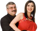 Moment istoric în showbiz!Adriana Bahmuțeanu și Silviu Prigoană s-au împăcat, la 5 ani de la divorț –->