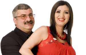 Moment istoric în showbiz!Adriana Bahmuțeanu și Silviu Prigoană s-au împăcat, la 5 ani de la divorț –->