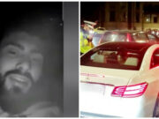 Ce amenințări trimitea șoferul fugar din Capitală la adresa polițiștilor pe rețelele de socializare: „Sunați la 911”