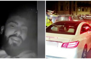 Ce amenințări trimitea șoferul fugar din Capitală la adresa polițiștilor pe rețelele de socializare: „Sunați la 911”