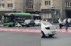 Un spaniol a fost amendat după ce a stat în cap la o intersecție din Brașov. Cum s-a justificat polițiștilor români