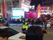 Numărul tinerilor morţi la petrecerea de Halloween de la Seoul a ajuns la 120