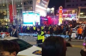 Numărul tinerilor morţi la petrecerea de Halloween de la Seoul a ajuns la 120