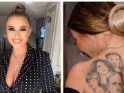 Anamaria Prodan l-a dat uitării definitiv pe Reghe! Sexy-impresara a înlocuit tatuajul pe care îl avea cu antrenorul. Iată cu ce a acoperit chipul fostului soț –>