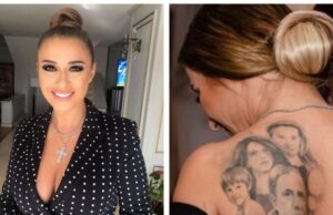 Anamaria Prodan l-a dat uitării definitiv pe Reghe! Sexy-impresara a înlocuit tatuajul pe care îl avea cu antrenorul. Iată cu ce a acoperit chipul fostului soț –>