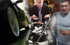 Interlopul care a dat intenționat cu mașina peste un bebeluș, salvat de la pușcărie de judecători, prin „Metoda Covei” / Condamnare specială pentru Florin Bloju