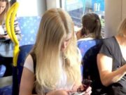 Ce a patit o „corporatista” intr-un tramvai din Bucuresti: „M-am speriat cand am realizat ca…”