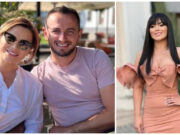 Carmen de la Sălciua, declarație de dragoste pentru iubitul ei. Cum s-au fotografiat cei doi îndrăgostiți –>