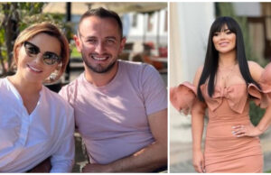 Carmen de la Sălciua, declarație de dragoste pentru iubitul ei. Cum s-au fotografiat cei doi îndrăgostiți –>